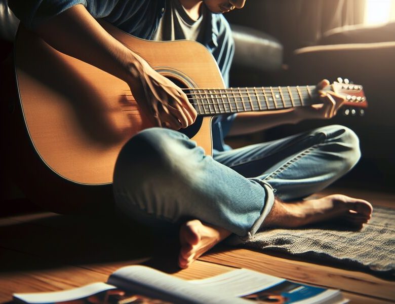 Gitarre lernen » Tipps und Tricks für Anfänger