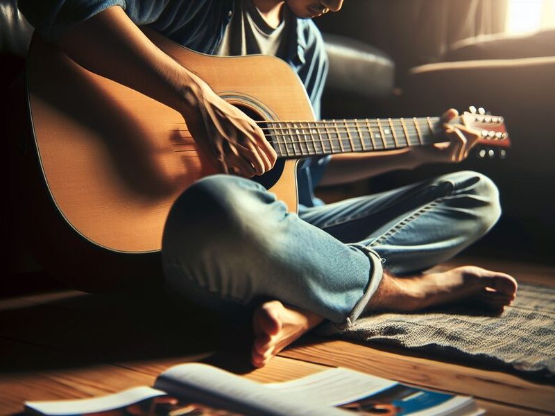 Gitarre lernen » Tipps und Tricks für Anfänger